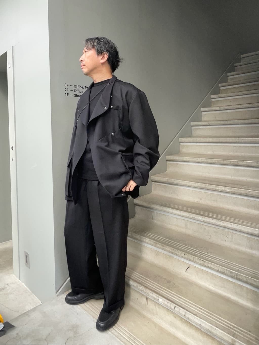 デザイナーTAKEman さんの「TAKEO KIKUCHI｜」を使ったコーディネート