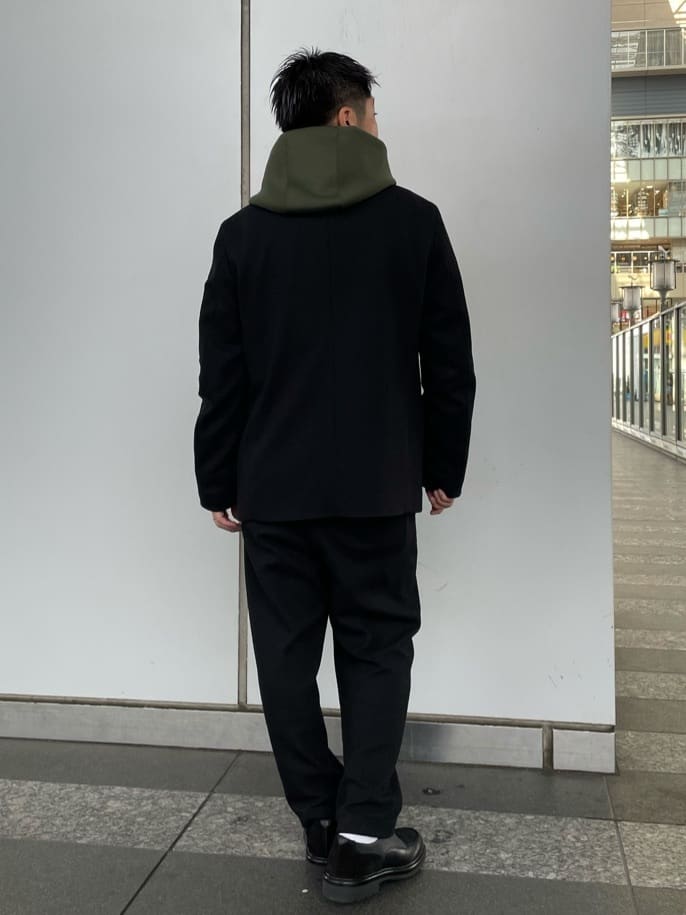 加藤裕樹さんの「TAKEO KIKUCHI｜【抗菌防臭】クロスウィーブ ジャケット」を使ったコーディネート