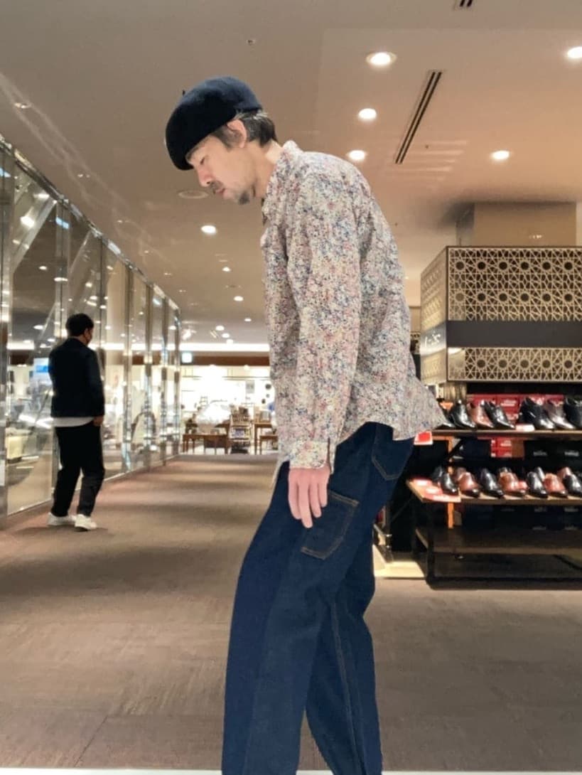 KDDさんの「TAKEO KIKUCHI｜40ct＆525 キルトモンクストラップシューズ」を使ったコーディネート