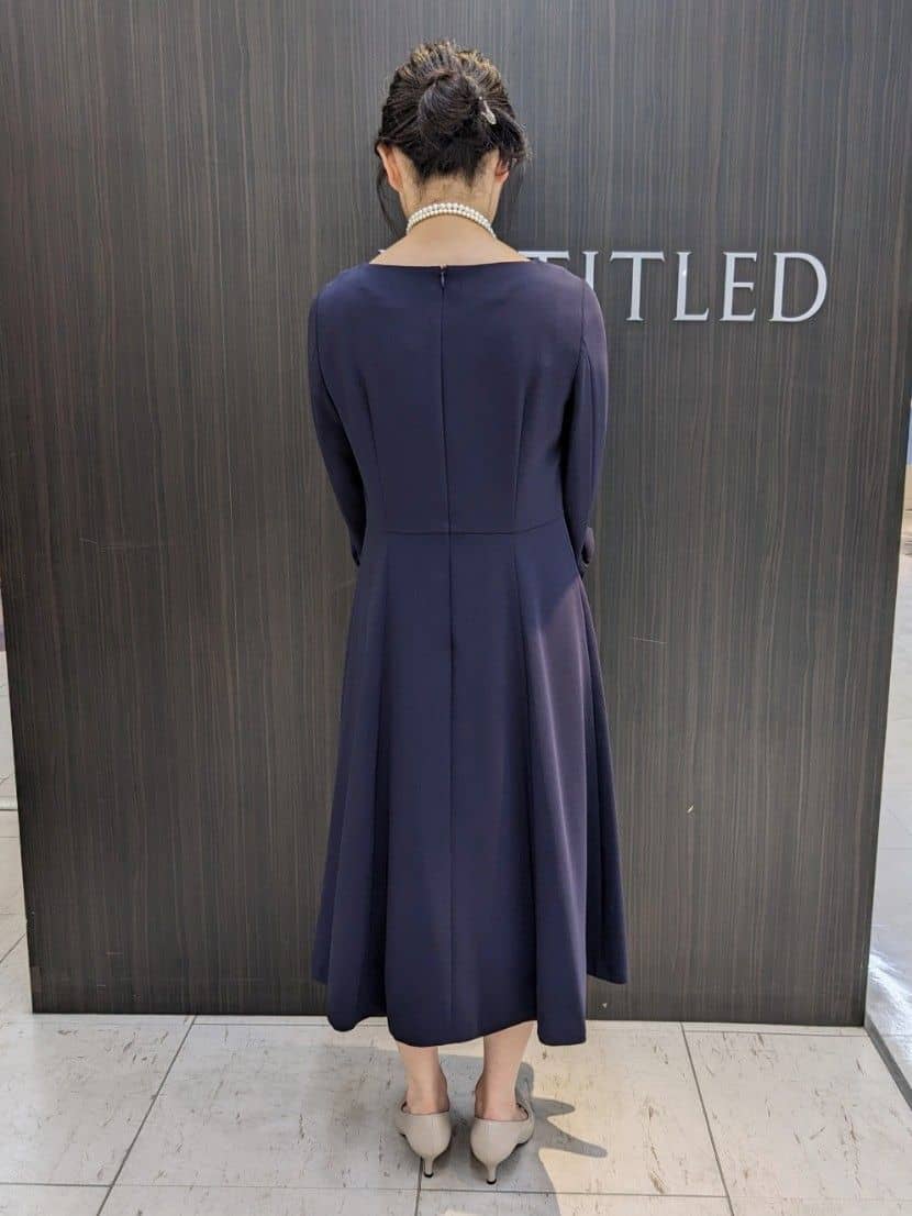 Rieさんの「UNTITLED｜【追加6/日本製】2連フェイクパールネックレス」を使ったコーディネート