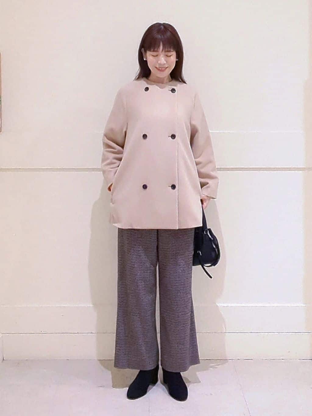 SHOさんの「INDIVI｜」を使ったコーディネート