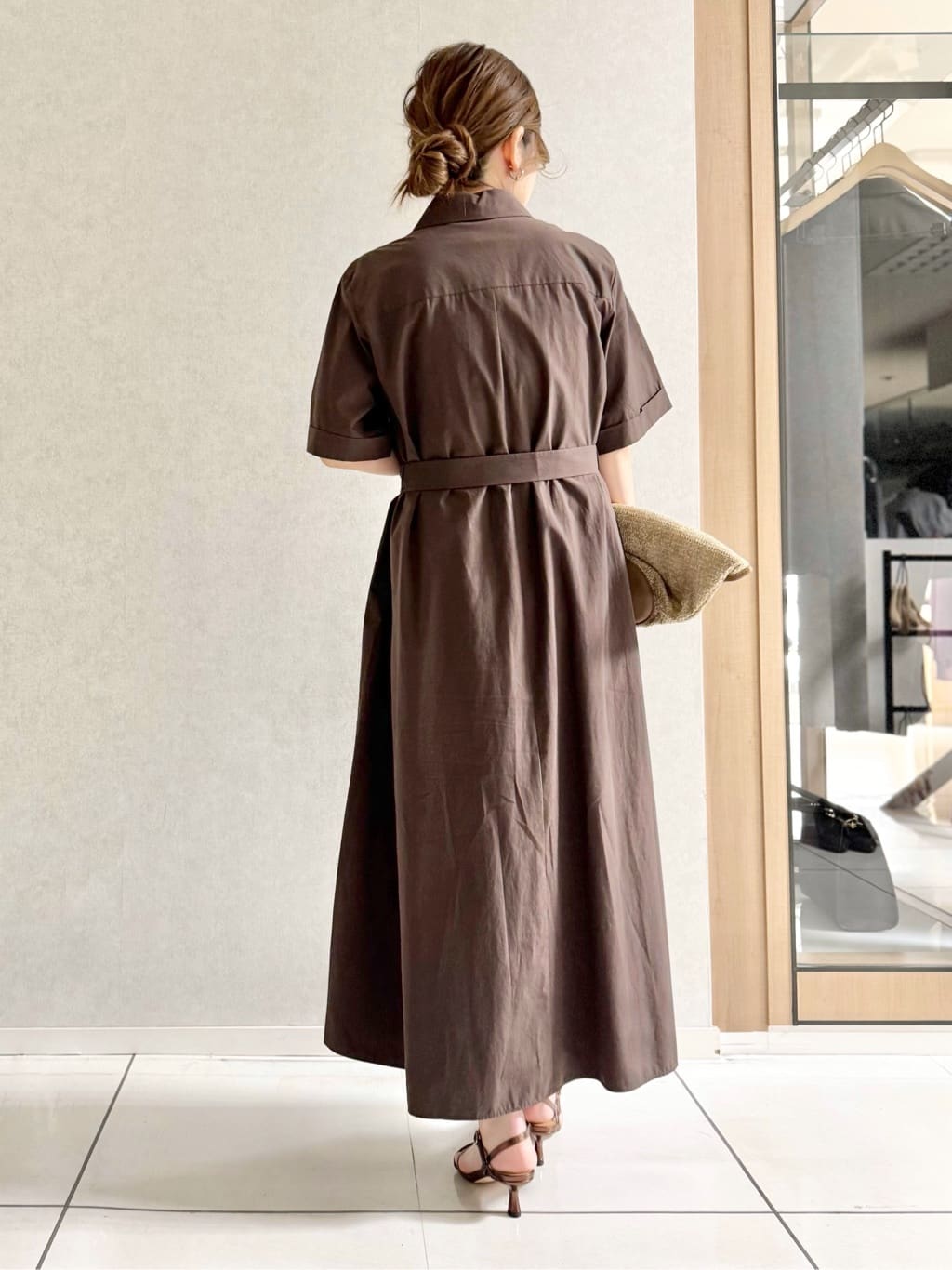 sayuさんの「UNTITLED｜◆【11色展開/コットン100/アンサンブル可能】クルーカーディガン」を使ったコーディネート