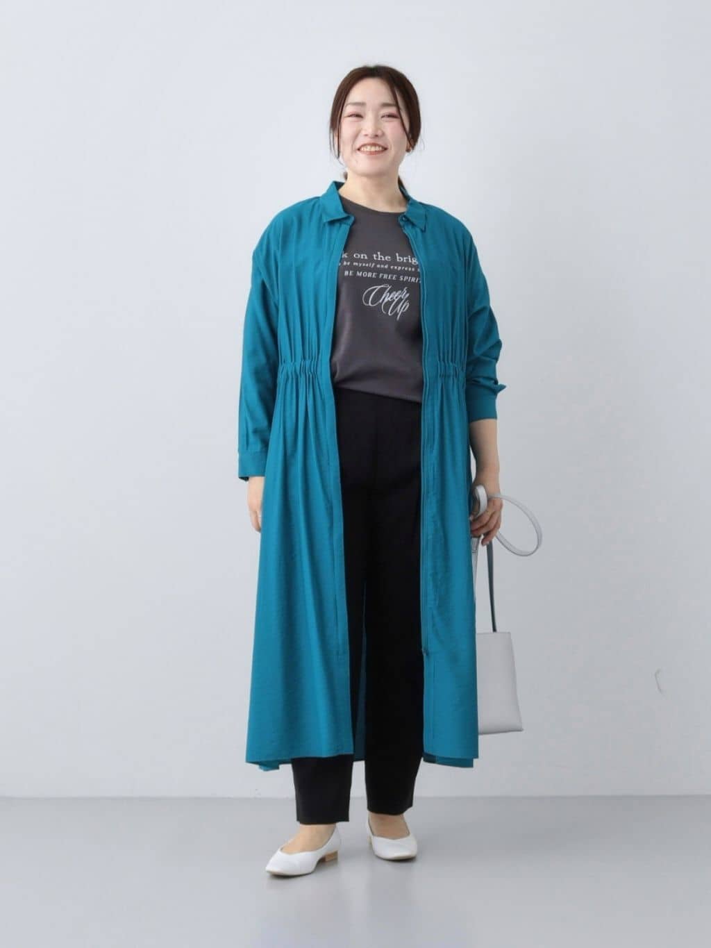 kaoさんの「INDIVI｜◆【合皮】ミニポシェットバッグ」を使ったコーディネート