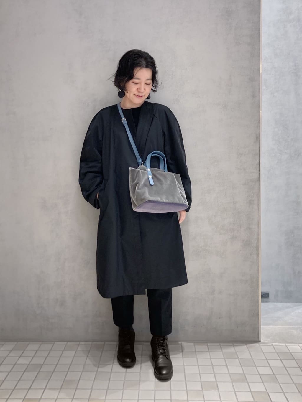 Cさんの「HIROKO HAYASHI｜PEPE CERCHIO（ペペ チェルキオ）イヤリング」を使ったコーディネート