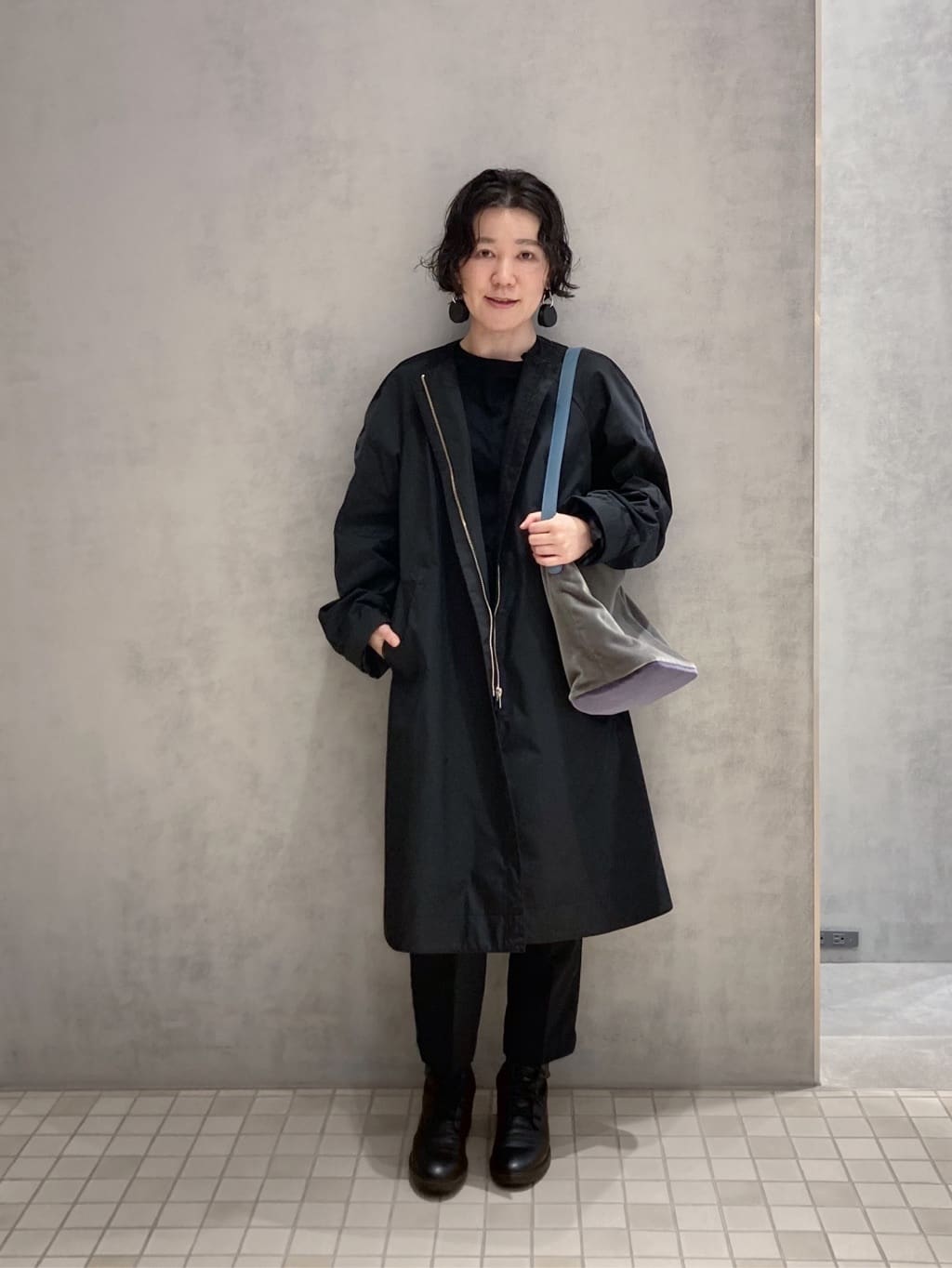 Cさんの「HIROKO HAYASHI｜PEPE CERCHIO（ペペ チェルキオ）イヤリング」を使ったコーディネート