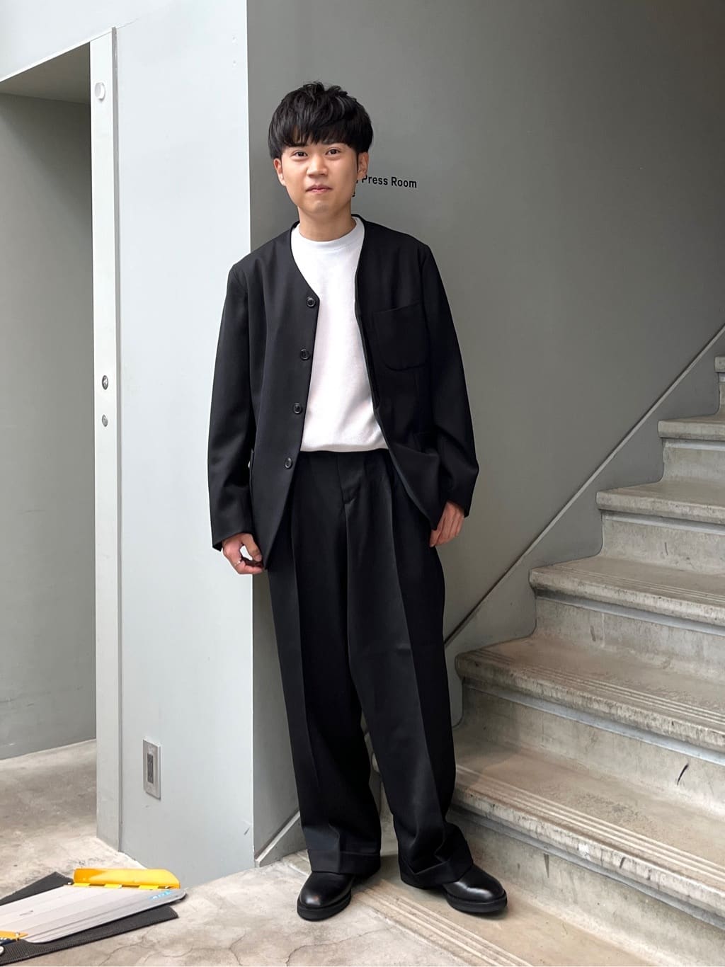 Namikiさんの「TAKEO KIKUCHI｜」を使ったコーディネート