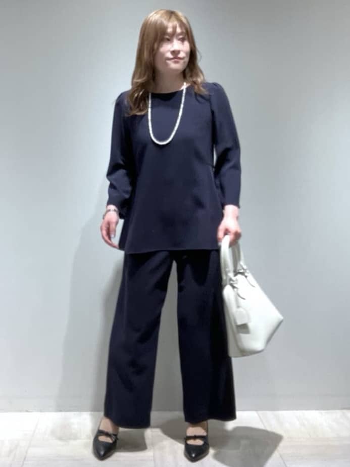 関根さんの「Reflect｜」を使ったコーディネート