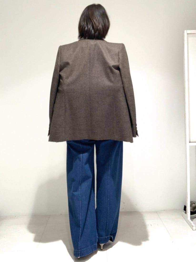 ちーさんの「UNTITLED｜【日本製・本革】Comfit Dresser Pumps（コンフィットドレッサーパンプス）」を使ったコーディネート