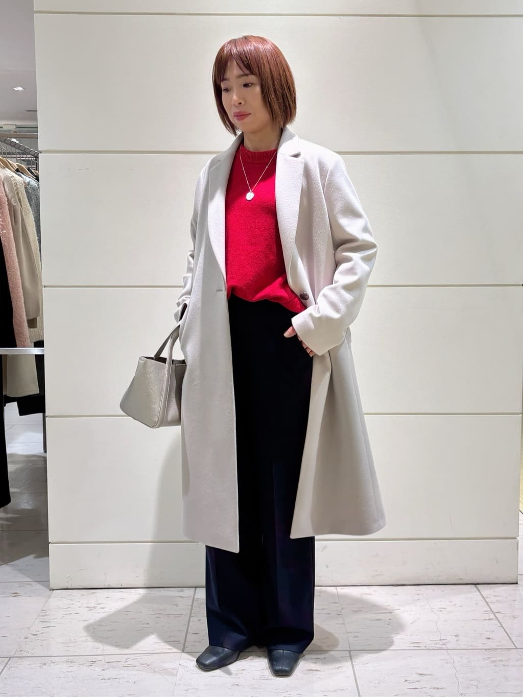 Satoさんの「UNTITLED｜◆ミニマルトート」を使ったコーディネート