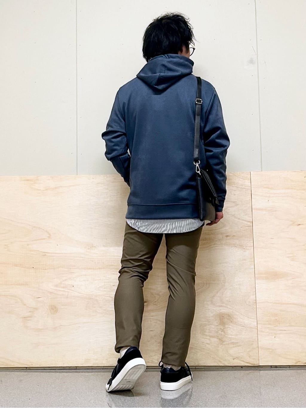 KENJI Iさんの「THE SHOP TK｜2WAYクラッチバッグ【冠婚葬祭/ビジネス/セレモニー/パーティー】」を使ったコーディネート