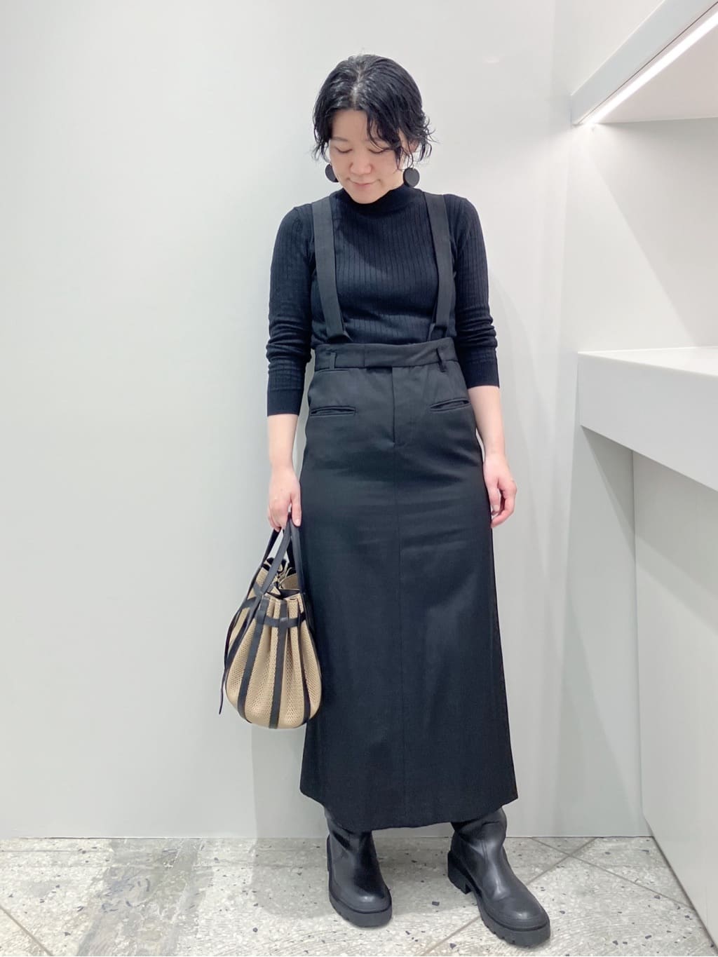 Cさんの「HIROKO HAYASHI｜PANIER（パニエ） ハンドバッグ」を使ったコーディネート