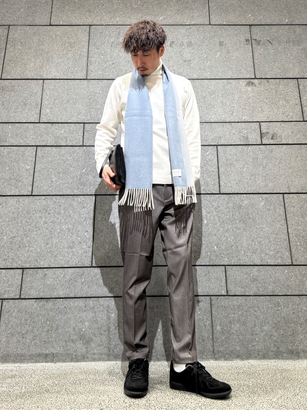 HARUさんの「tk.TAKEO KIKUCHI｜◆【ONOFF兼用】スマートスラックスパンツ」を使ったコーディネート