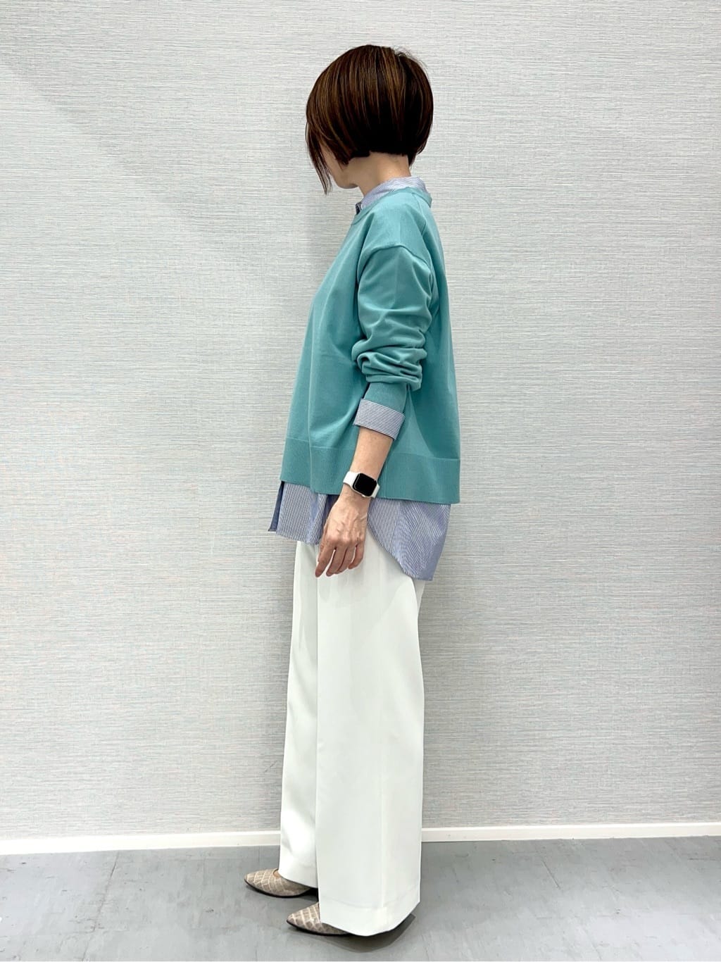 Shinakoさんの「UNTITLED｜」を使ったコーディネート