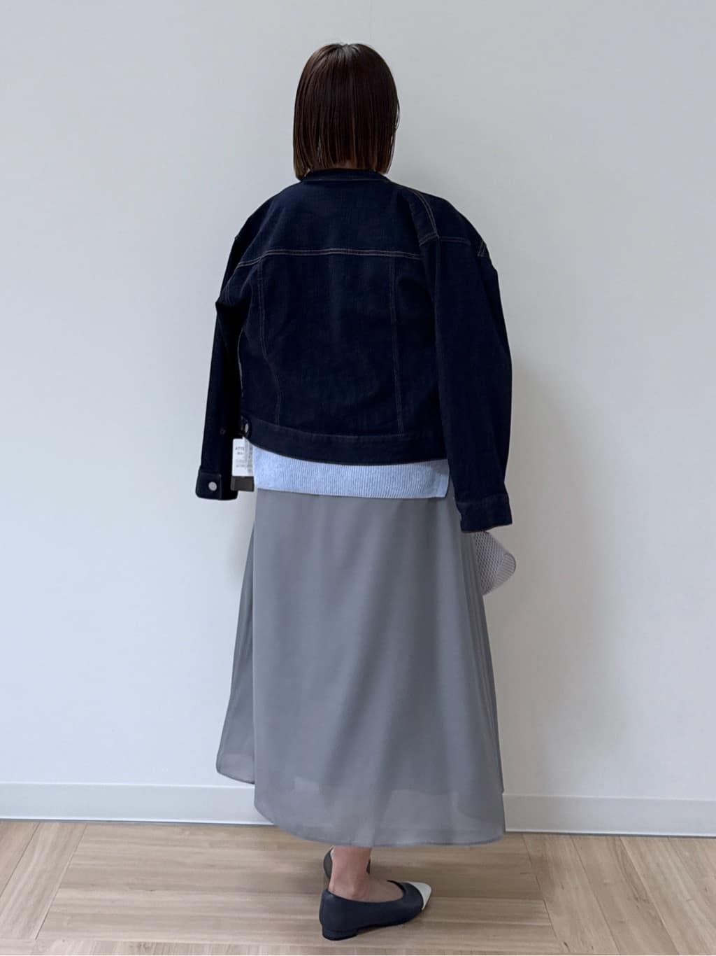amiさんの「Reflect｜◆【手洗い可】スタンダードデニムジャケット」を使ったコーディネート