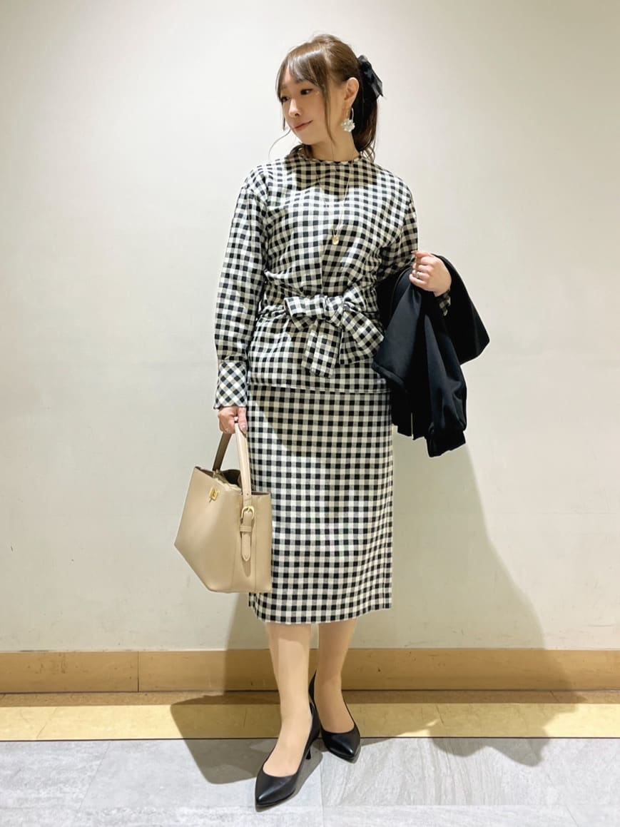 sattoさんの「UNTITLED｜◆【洗える/春の軽羽織り】ダンボール ノーカラーブルゾン」を使ったコーディネート