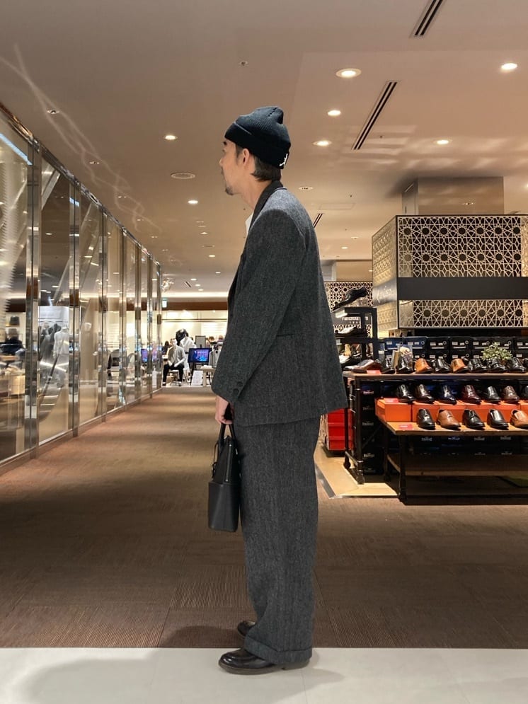 KDDさんの「TAKEO KIKUCHI｜ラスタウォーカーニットCAP」を使ったコーディネート