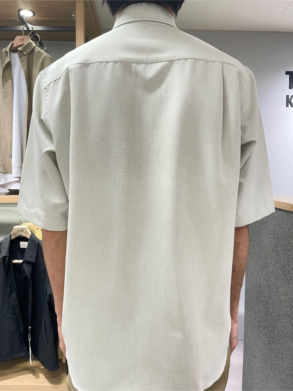 TAKE✳︎さんの「TAKEO KIKUCHI｜【オフィスカジュアル対応】ドレス チノパンツ」を使ったコーディネート