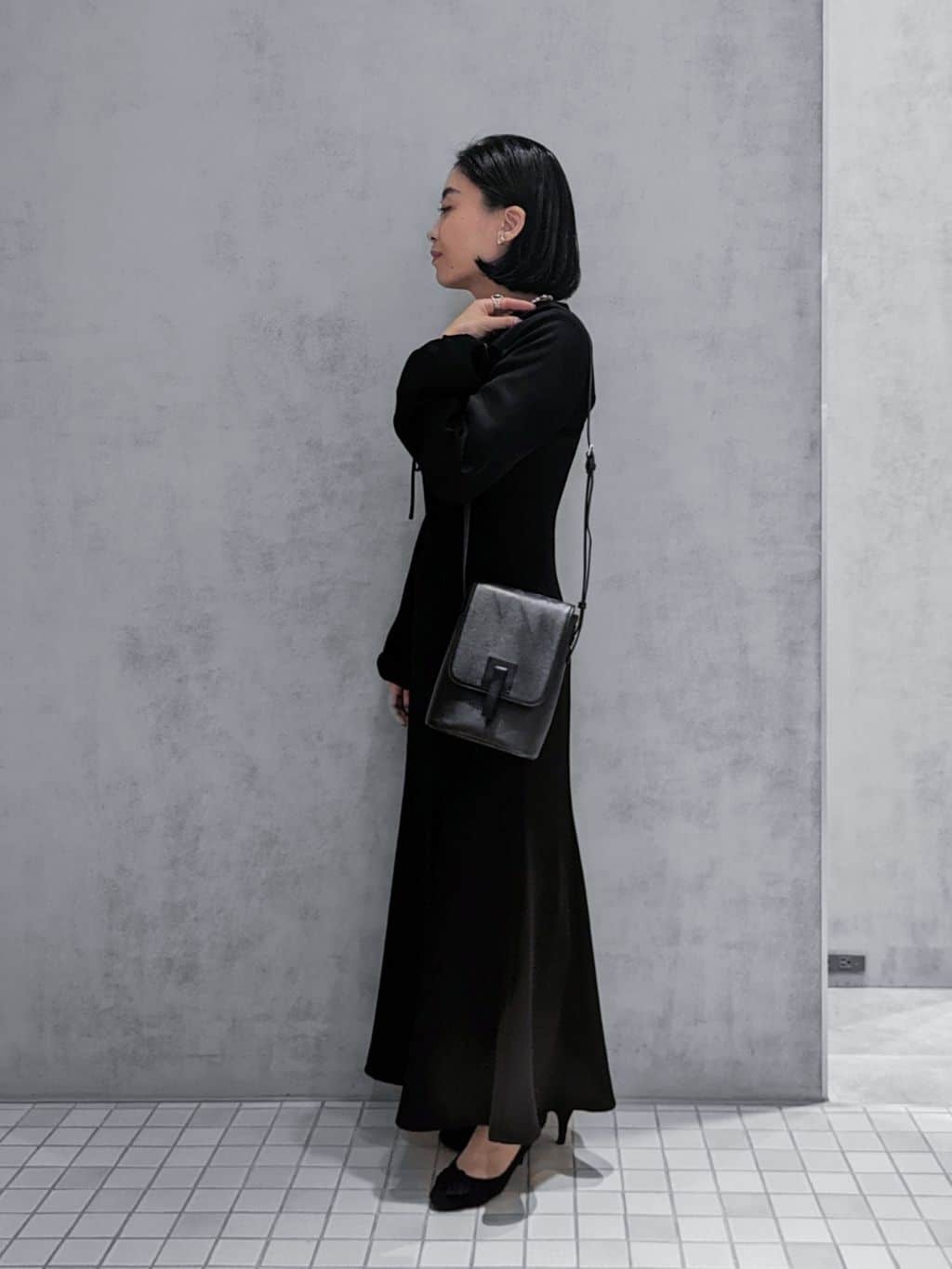 MTさんの「HIROKO HAYASHI｜FILATO REALE(フィラート レアーレ)ショルダーバッグ」を使ったコーディネート
