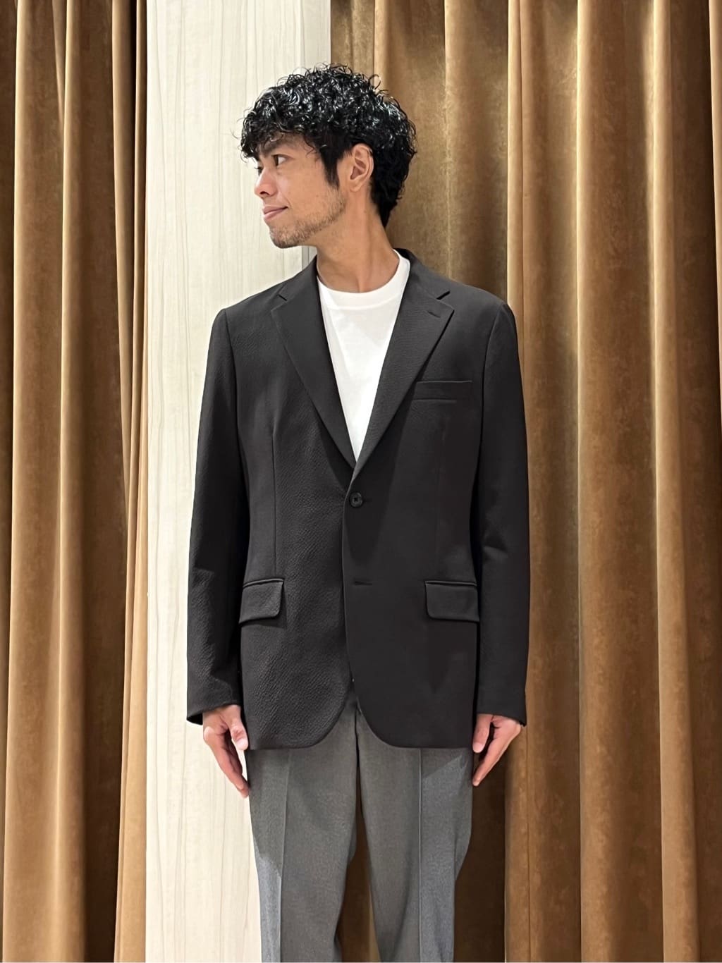 URAさんの「TAKEO KIKUCHI｜日本製 Uチップ ドレスシューズ」を使ったコーディネート