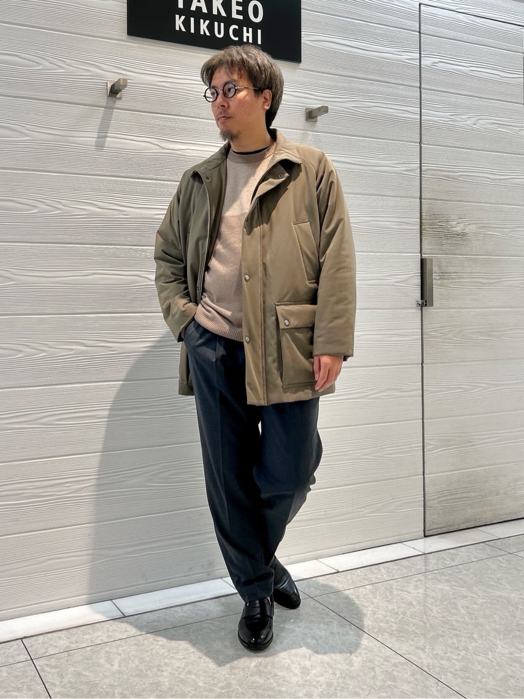 すーさんの「TAKEO KIKUCHI｜コインローファー」を使ったコーディネート