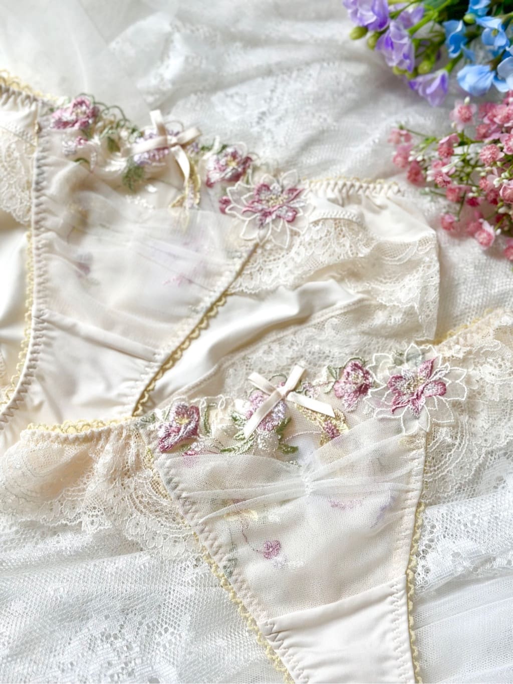 misakiさんの「Risa Magli｜アイリィー ブラジャー（B-D）＜V Make Type＞」を使ったコーディネート