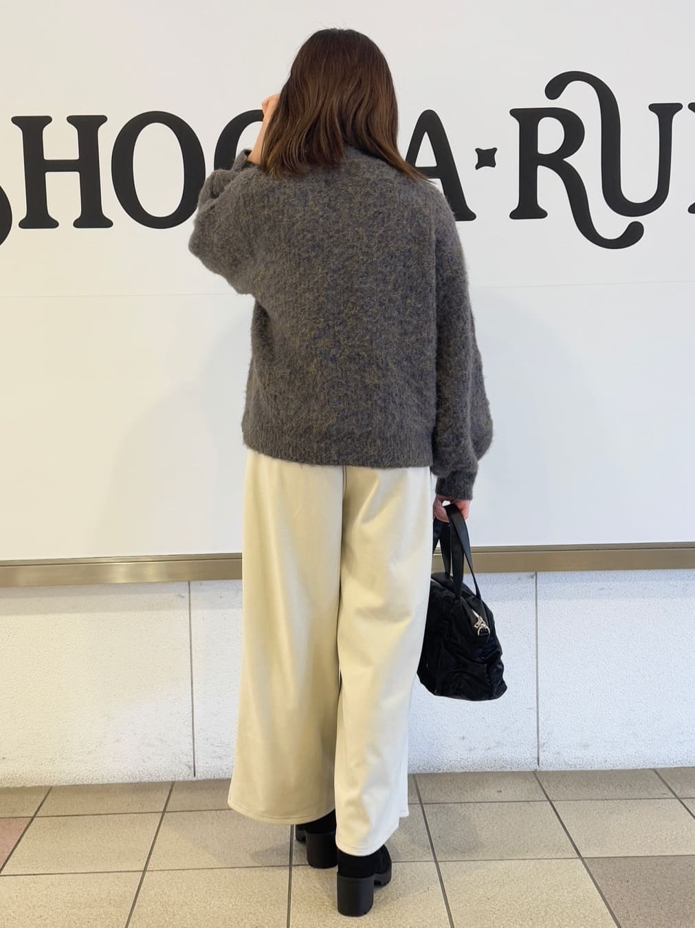 ＮＡＹＵ☺︎さんの「SHOO･LA･RUE｜◆【S-LL/体型カバー】ふわふわMIXハイネックニット」を使ったコーディネート