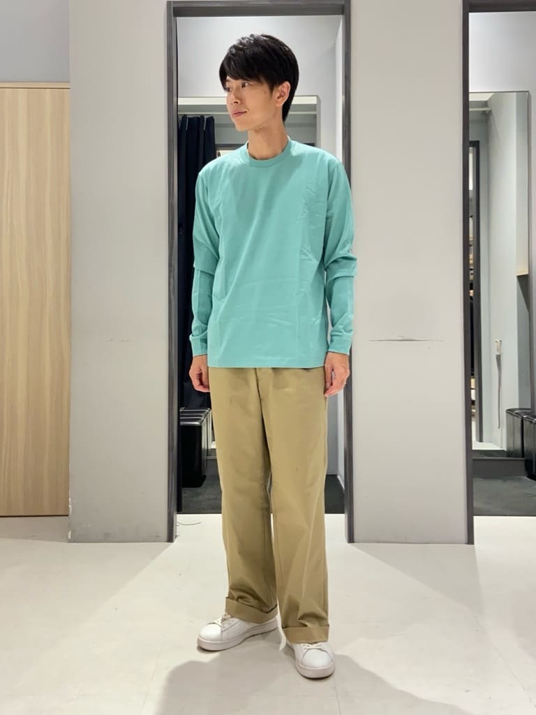 わいずみさんの「TAKEO KIKUCHI｜【GUNZE&times;TAKEO KIKUCHI】メンズインナー「ステルス(R)」」を使ったコーディネート