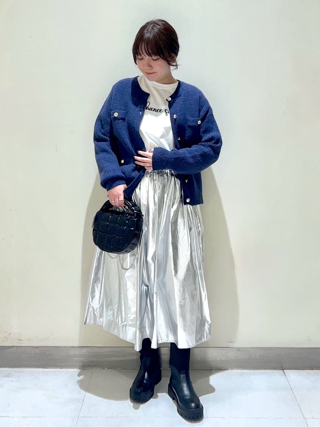 mizukiさんの「OPAQUE.CLIP｜」を使ったコーディネート