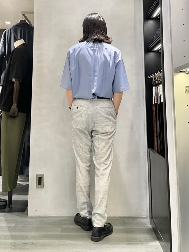 Tightさんの「TAKEO KIKUCHI｜【尾州織】リネンブレンド メッシュ ジャケット」を使ったコーディネート