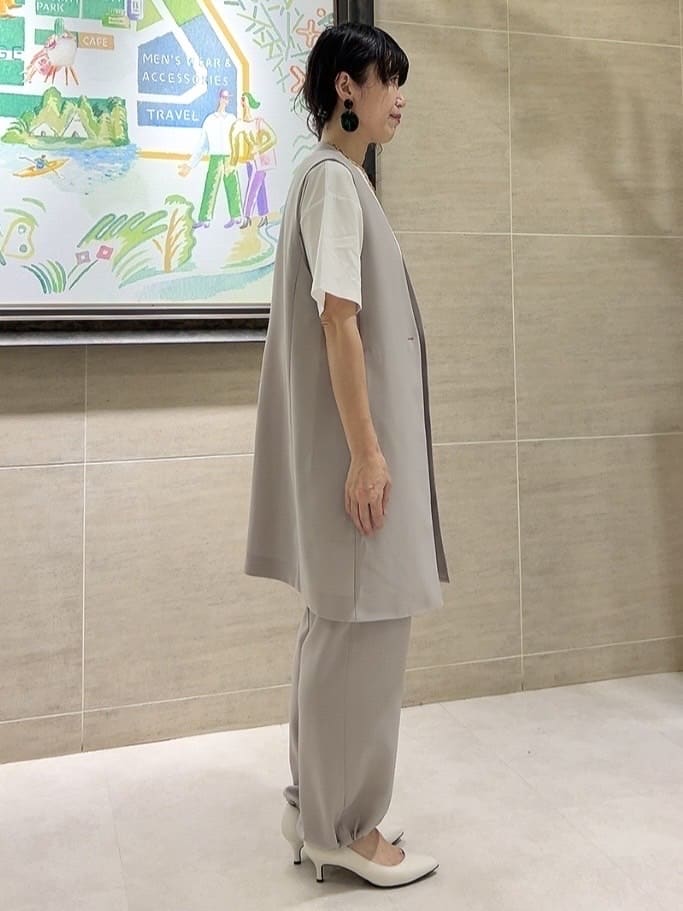 Noriさんの「UNTITLED｜【日本製・本革】Comfit Dresser Pumps（コンフィットドレッサーパンプス）」を使ったコーディネート