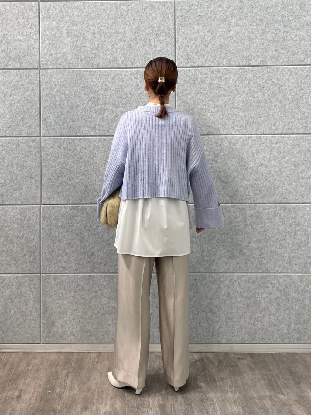 ねねさんの「INDIVI｜」を使ったコーディネート