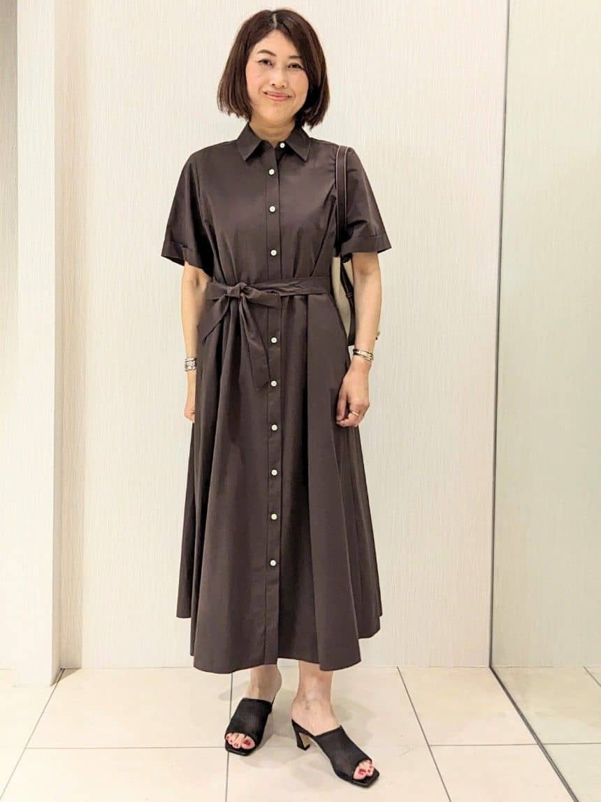 u-macoさんの「UNTITLED｜【Healthy DENIM&times;UNTITLED】別注 R Mrytle（リマートル）テーパードデニム」を使ったコーディネート