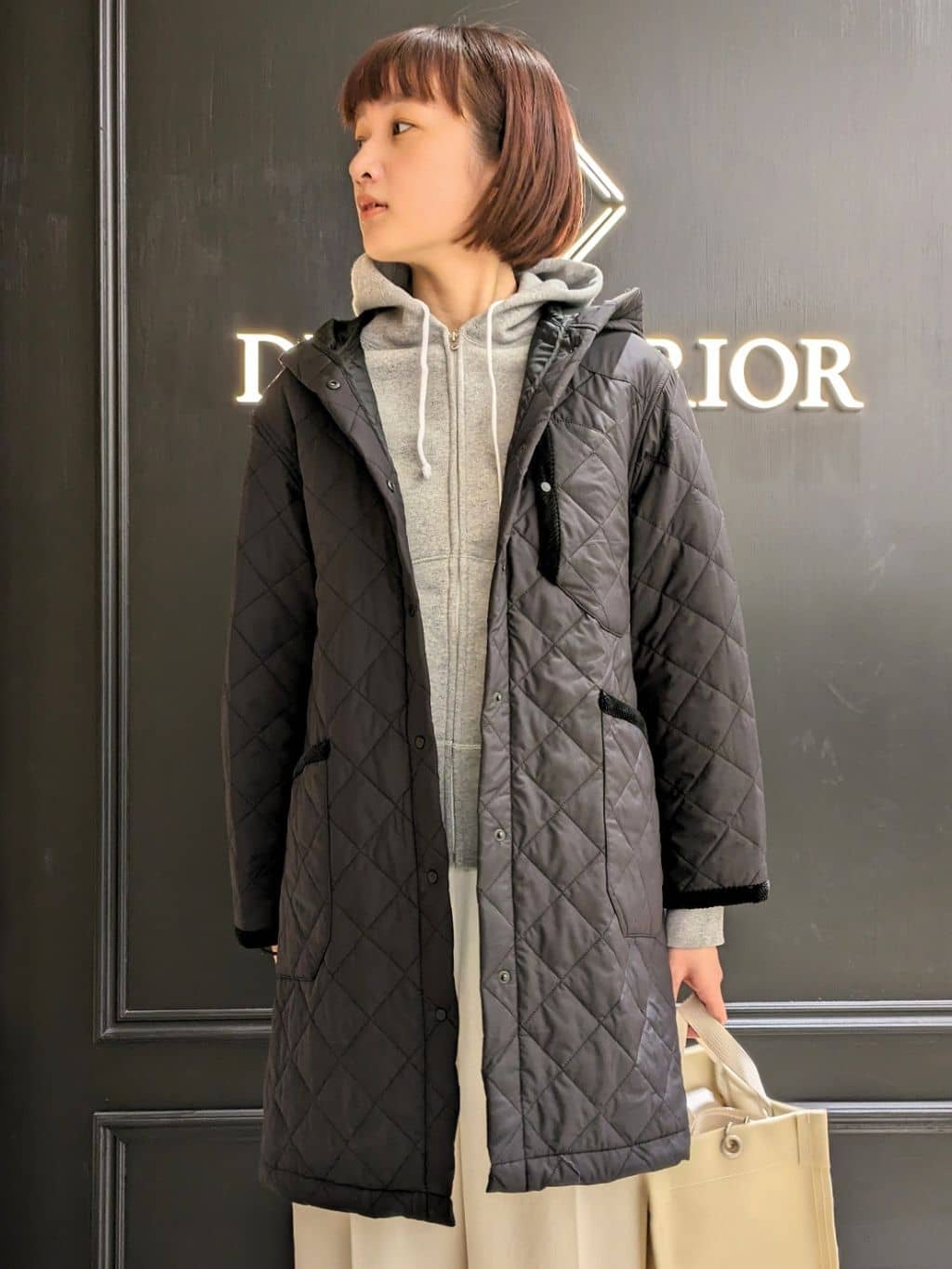 saoriさんの「DRESSTERIOR｜デキシー吊裏毛ジップアップパーカ」を使ったコーディネート