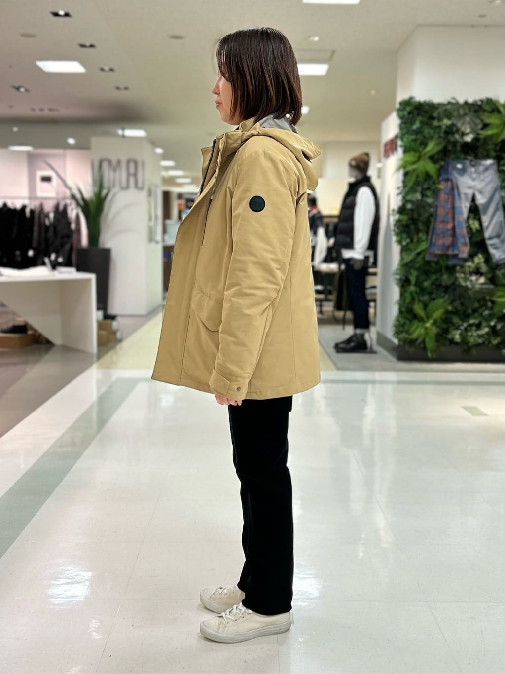みかさんの「TAKEO KIKUCHI｜【Sサイズ～】ストレッチ デニム パンツ」を使ったコーディネート