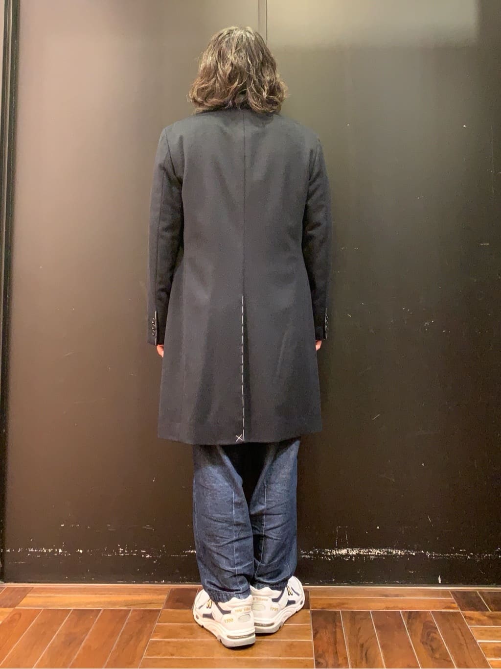木村剛さんの「TAKEO KIKUCHI｜ウールカシミヤブレンド チェスターコート」を使ったコーディネート