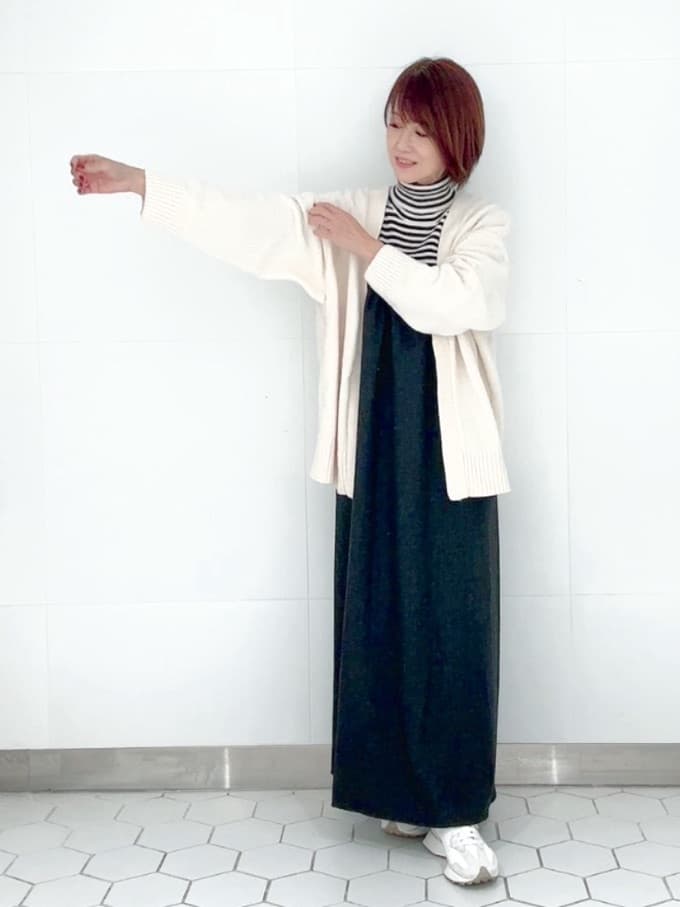 Satoさんの「Dessin｜」を使ったコーディネート