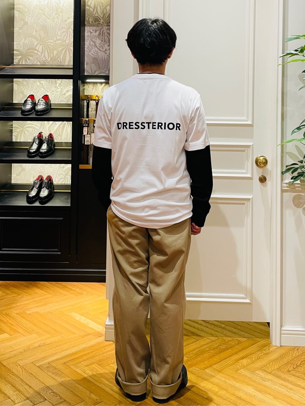 鶴田大士さんの「DRESSTERIOR｜【撥水加工/Safari5月号掲載】ローファー」を使ったコーディネート