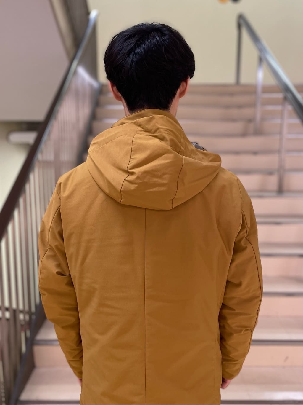 Okdさんの「TAKEO KIKUCHI｜【3WAY／撥水】ドビーメモリー ダウンライナーブルゾン」を使ったコーディネート