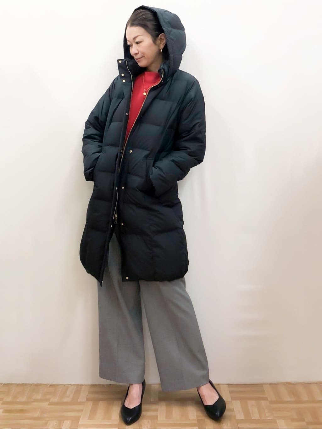 HATORIさんの「grove｜【人間工学】つつまれフィットパンプス【入卒対応可】」を使ったコーディネート