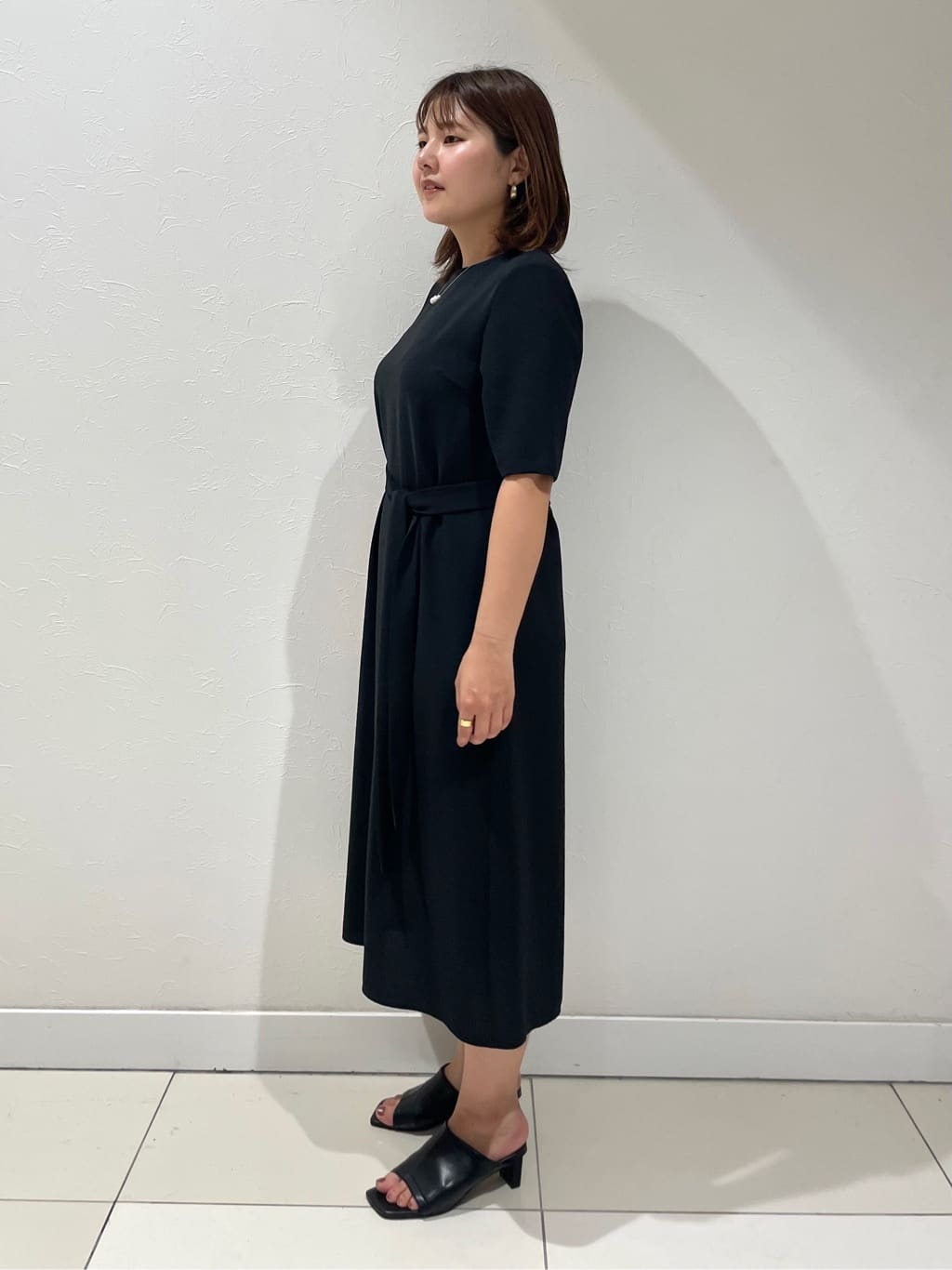 YUUKIさんの「INDIVI｜【セレモニーにおすすめ！】パール調トップネックレス」を使ったコーディネート