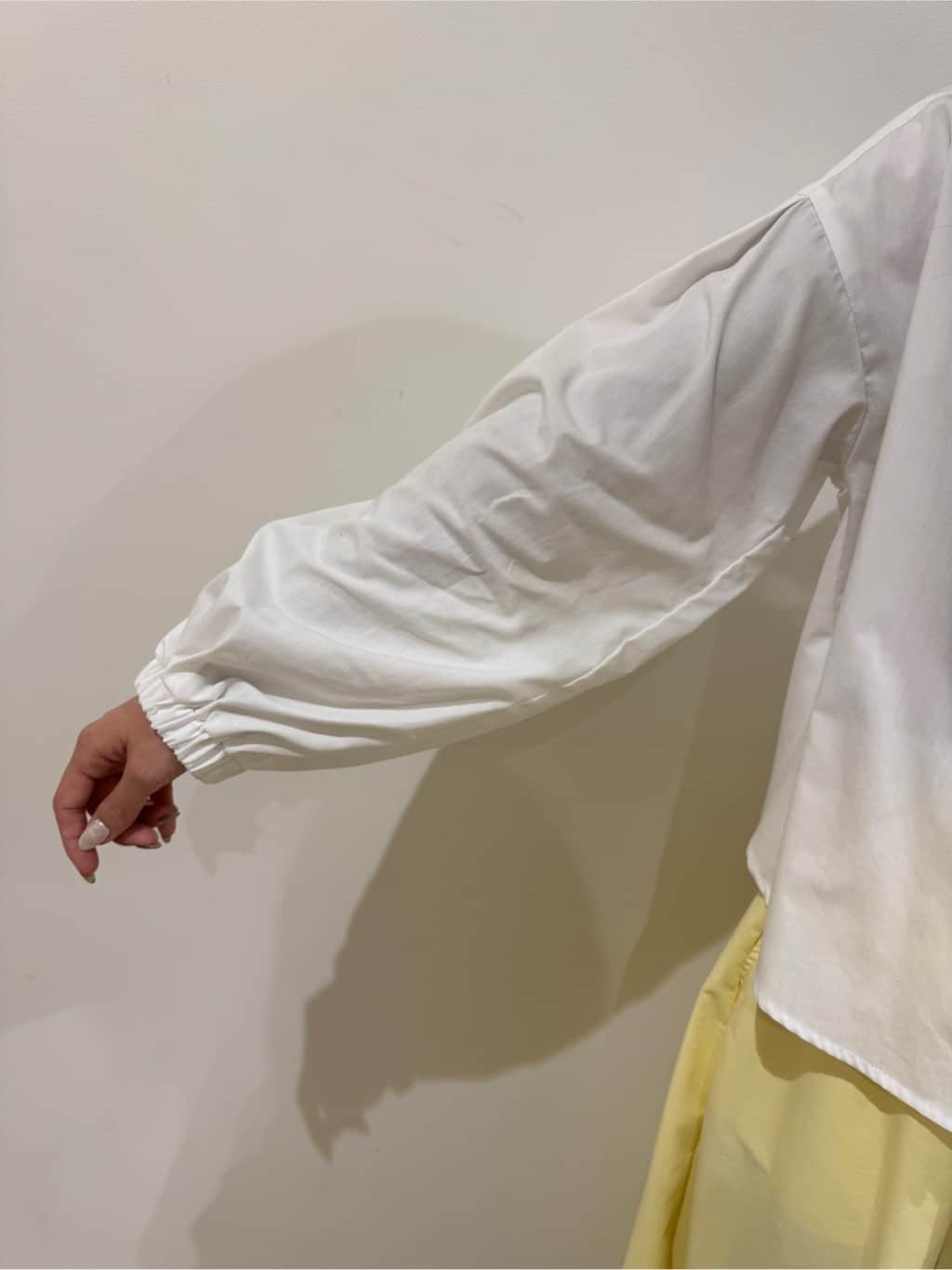 haruさんの「Dessin｜◆【洗える】ニットツィードカーディガン」を使ったコーディネート