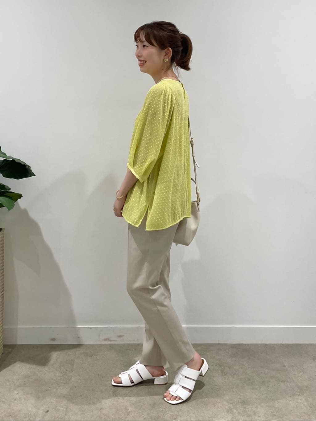 ねねさんの「INDIVI｜」を使ったコーディネート