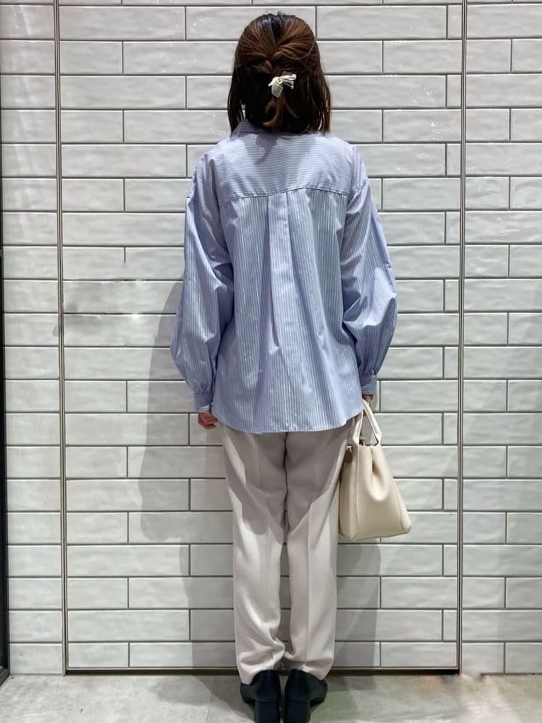 Hashiさんの「OPAQUE.CLIP｜」を使ったコーディネート