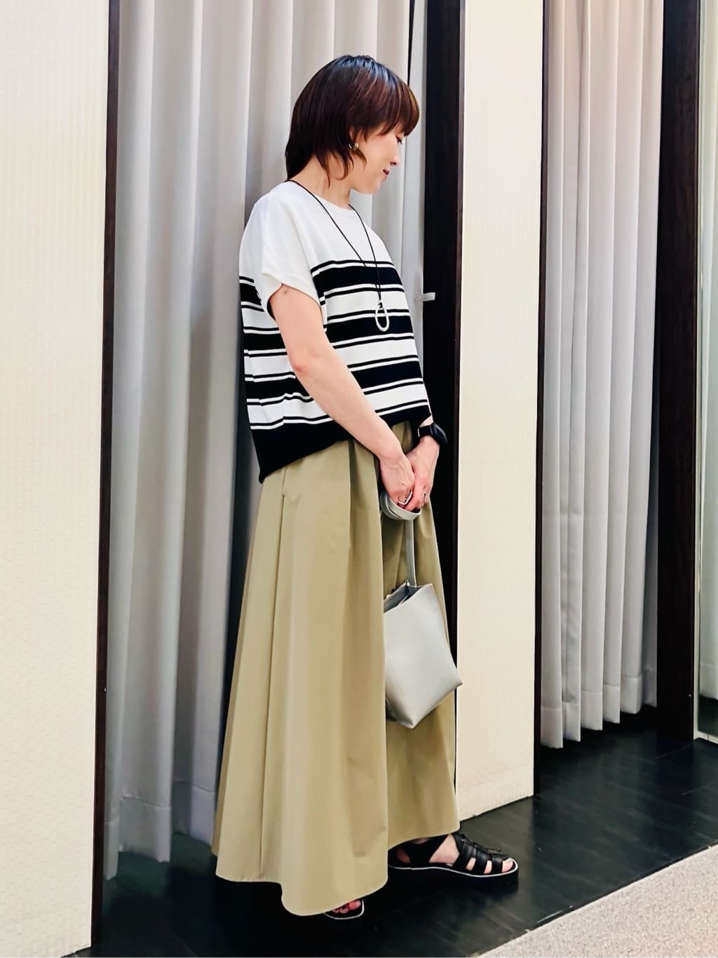 YUKIさんの「INDIVI｜」を使ったコーディネート