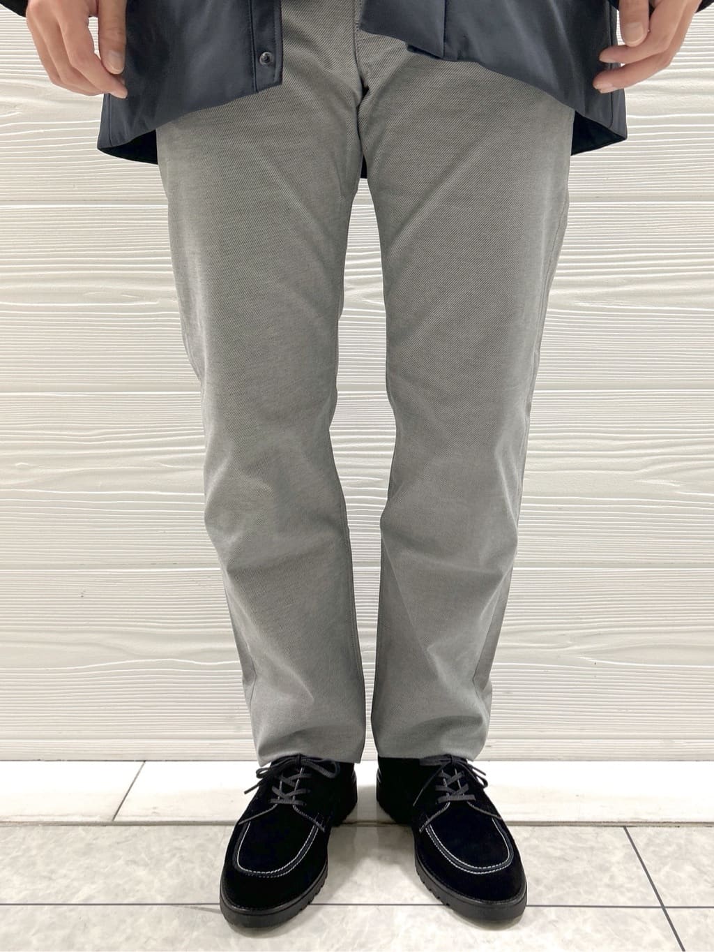 すーさんの「TAKEO KIKUCHI｜【Made in JAPAN】播州織 ストレッチ パンツ」を使ったコーディネート