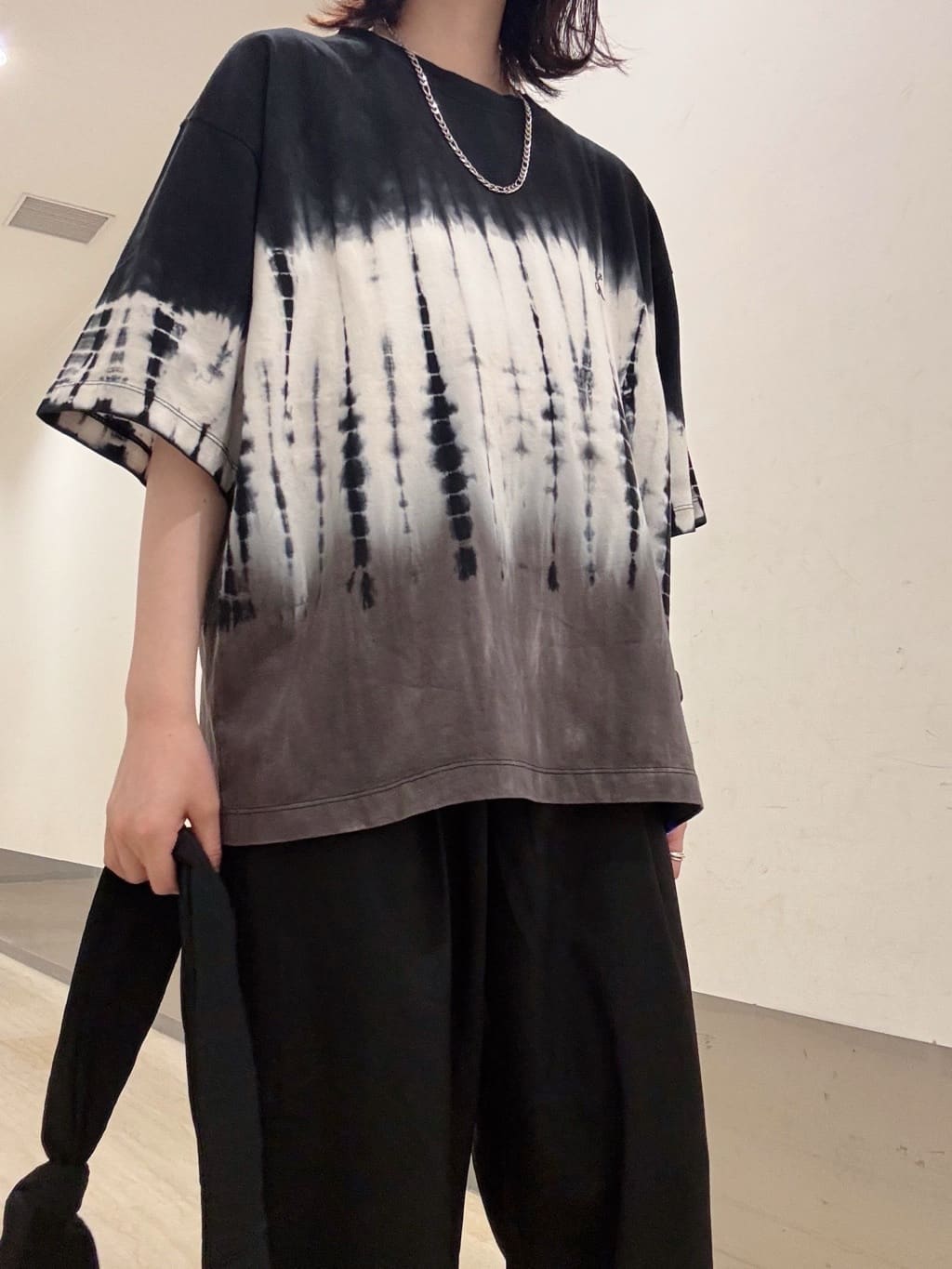 Renaさんの「tk.TAKEO KIKUCHI｜◆リネンタッチ バレルスラックス」を使ったコーディネート