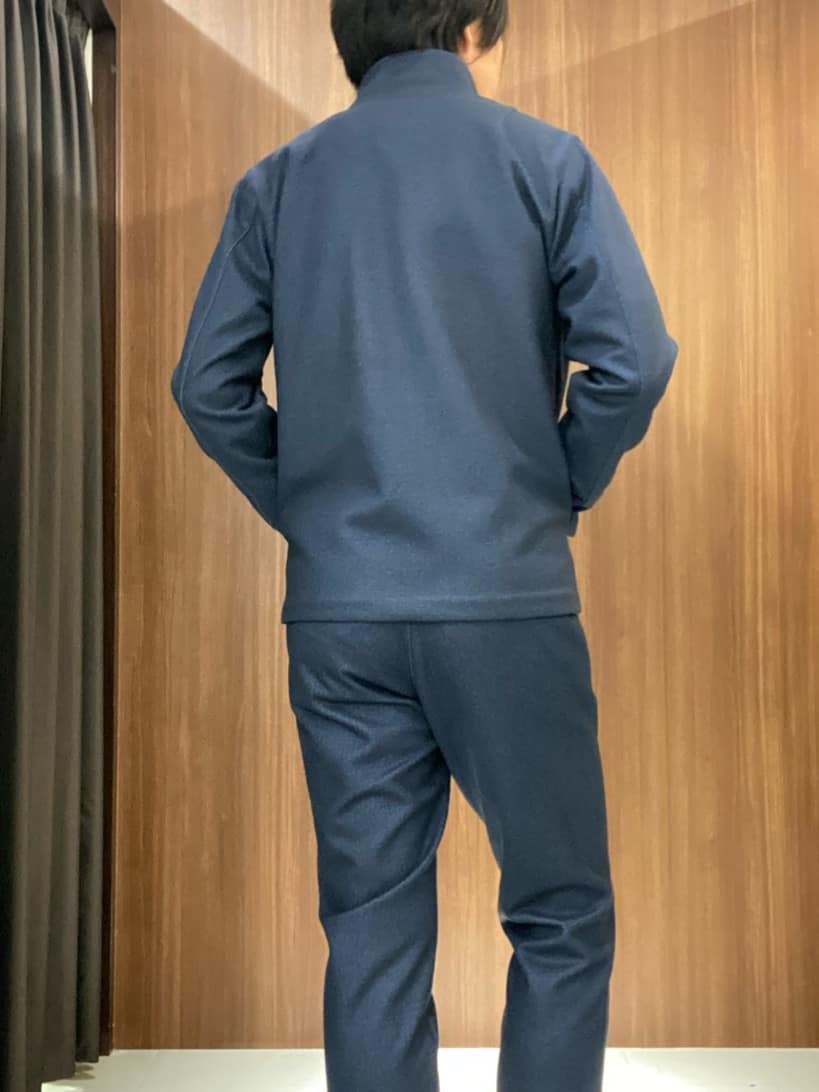 かたやまさんの「TAKEO KIKUCHI｜【DOWN FABRIC】ダウンファブリック スタンドカラーブルゾン」を使ったコーディネート