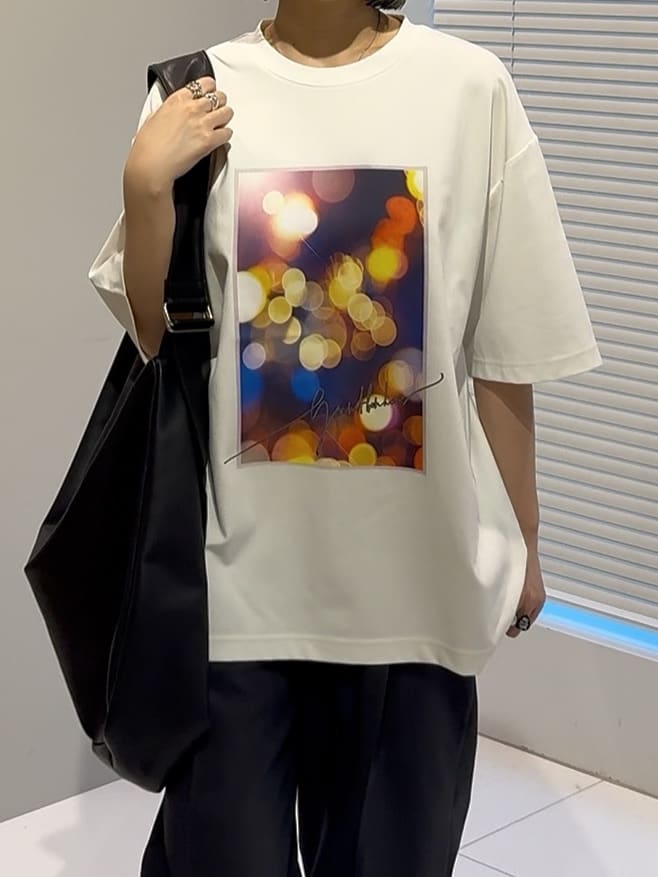 川本葵さんの「tk.TAKEO KIKUCHI｜」を使ったコーディネート