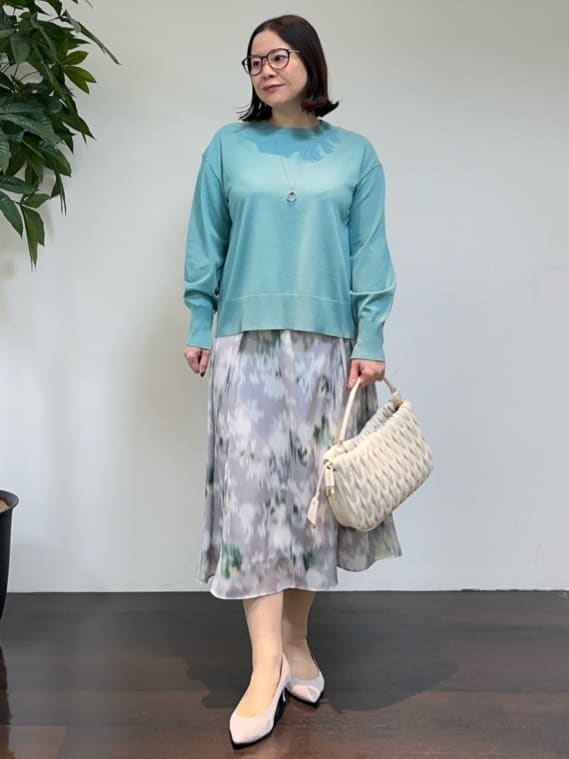 Asamiさんの「UNTITLED｜トリプルワントップペンダント」を使ったコーディネート