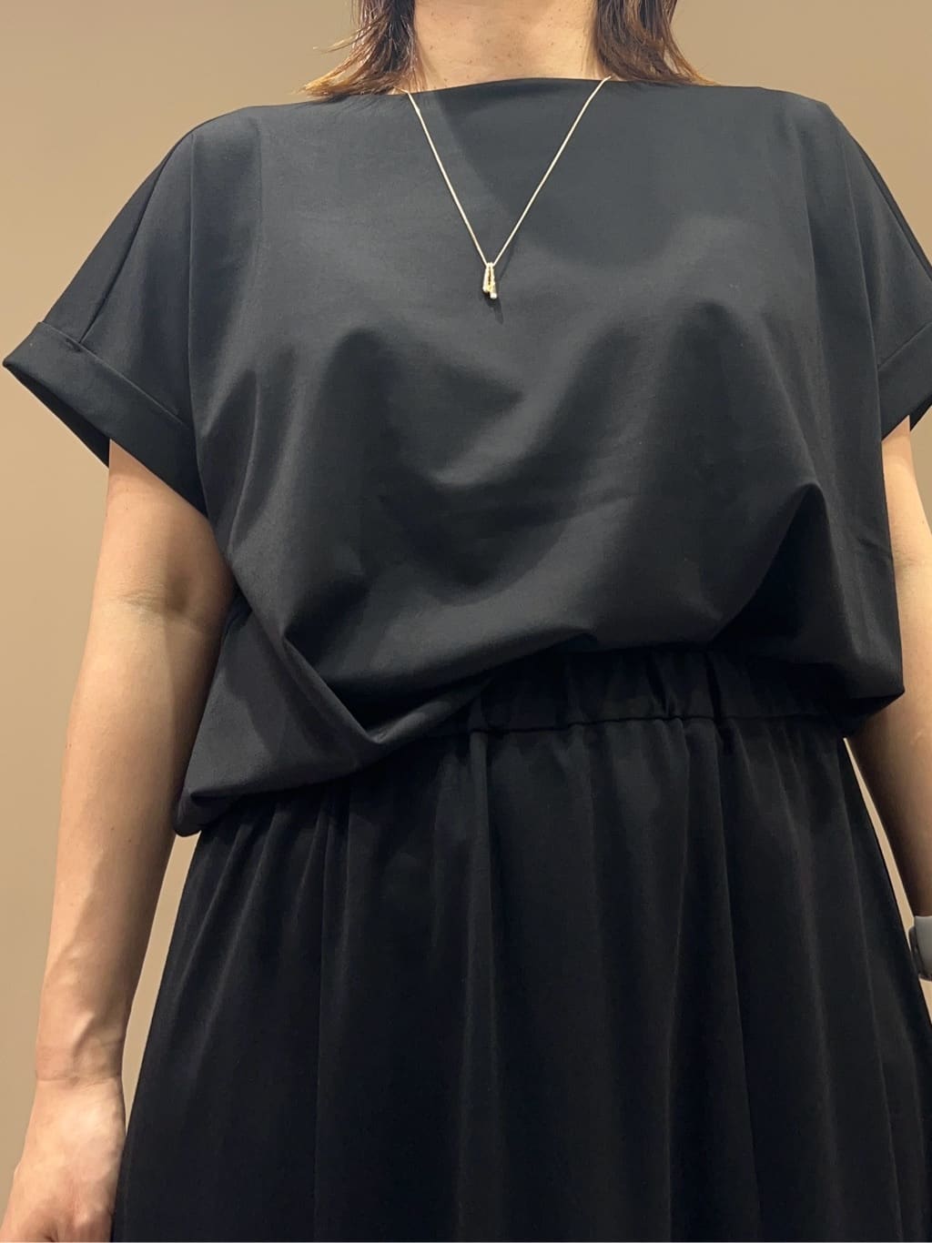fukuさんの「UNTITLED｜【柔らか／A4サイズ対応】スパンコールトート」を使ったコーディネート